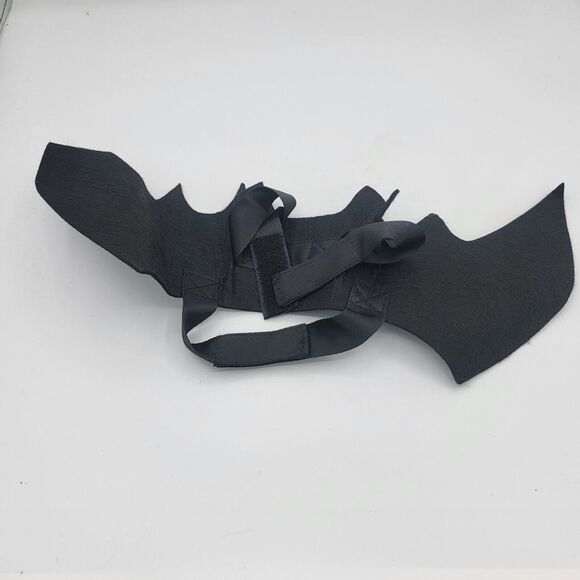 Dog Cat Pet Black Bat Wings Costume Harness Halloween Size Small S NEW - Picture 2 of 2